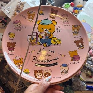 Rilakkuma Large Plate